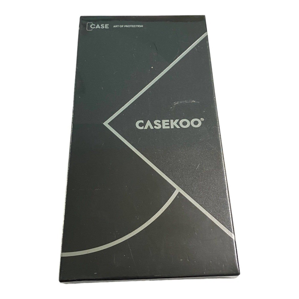 For‎ Apple iPhone 13 Pro Max Caseakoo Bing Series Transparent